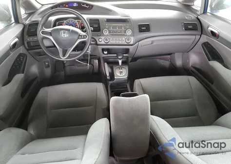 2011 Honda Civic Lx from USA, damaged, VIN 2HGFA1F5XBH506645